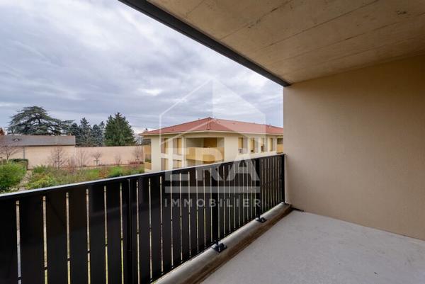 A LOUER ? Appartement T3 neuf à Rillieux-la-Pape (Rillieux Village)