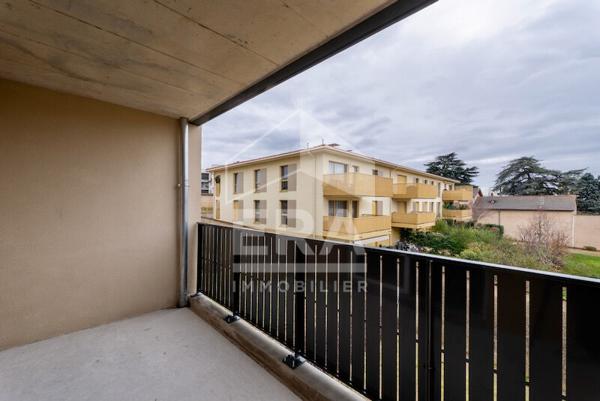 A LOUER ? Appartement T3 neuf à Rillieux-la-Pape (Rillieux Village)