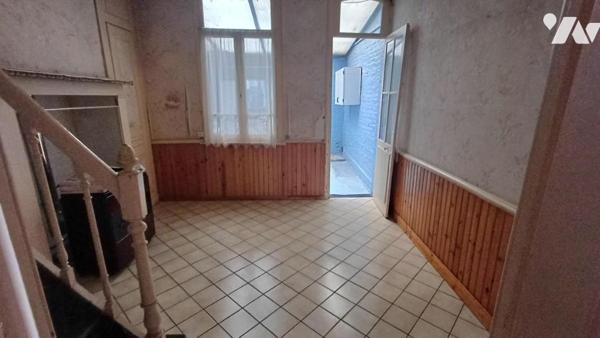 QUARTIER SUD, Boulevards extérieurs : Maison de 63 m² avec JARDIN plein SUD