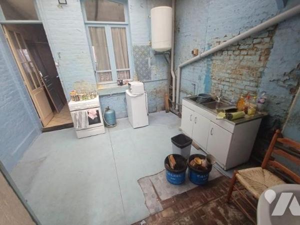 QUARTIER SUD, Boulevards extérieurs : Maison de 63 m² avec JARDIN plein SUD