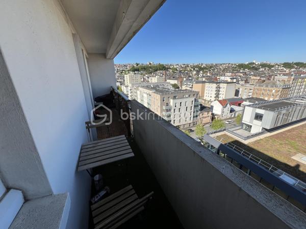 Appartement de 61 m²