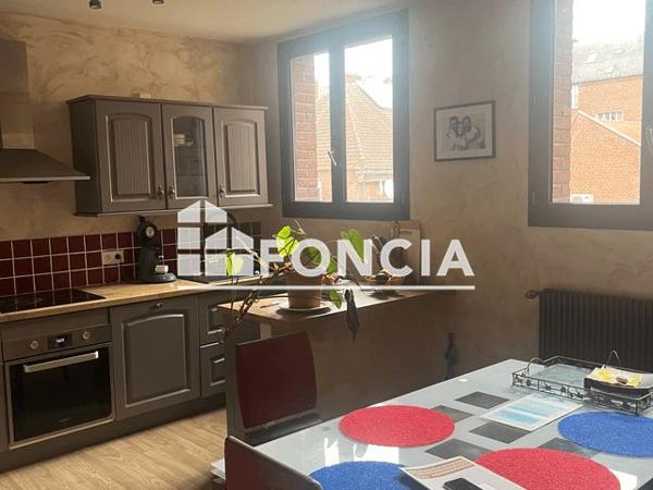 À vendre Appartement 3 pièces 99 m² - Amiens 80000