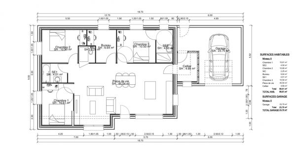 Maison à vendre 5 pièces 100 m² Ploufragan