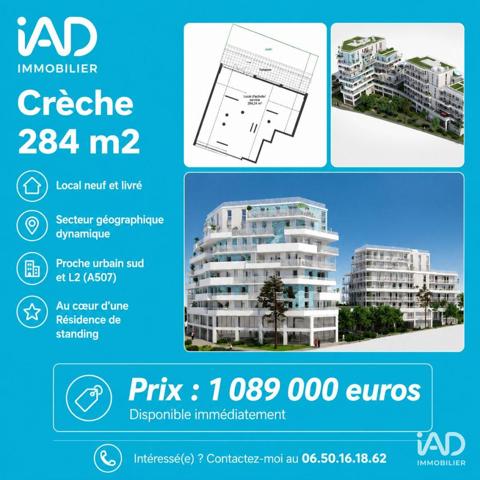 Boutique/Local commercial à vendre 284 m² Marseille 10