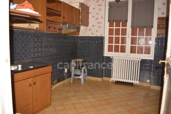 Maison de pierres à vendre 5 pièces VARENNES VAUZELLES (58)