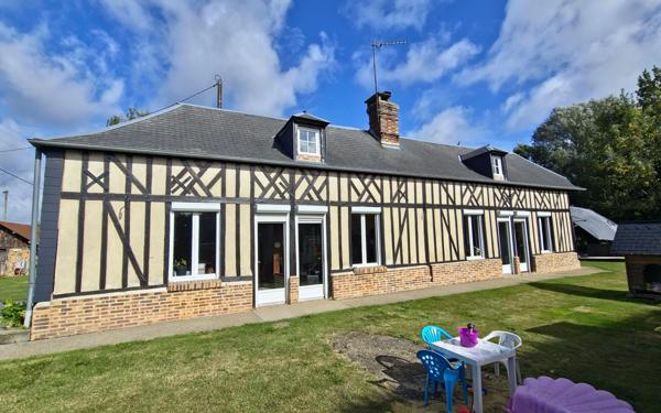 Maison à vendre    5 pièces •  Bernay