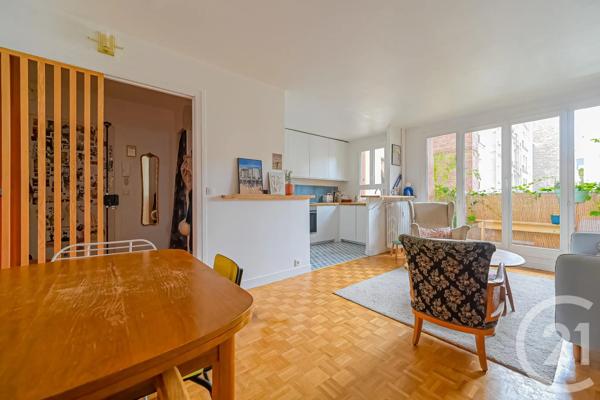 Appartement F3 à vendre  3 pièces - 58,84 m 2   PARIS  - 75012