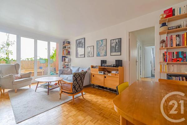 Appartement F3 à vendre  3 pièces - 58,84 m 2   PARIS  - 75012