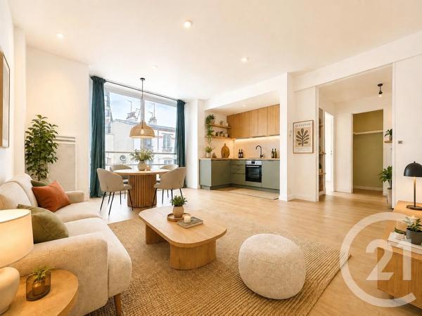 Appartement F3 à vendre  3 pièces - 58,84 m 2   PARIS  - 75012