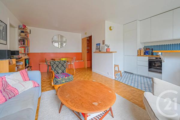 Appartement F3 à vendre  3 pièces - 58,84 m 2   PARIS  - 75012