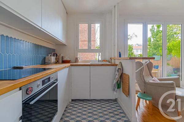 Appartement F3 à vendre  3 pièces - 58,84 m 2   PARIS  - 75012