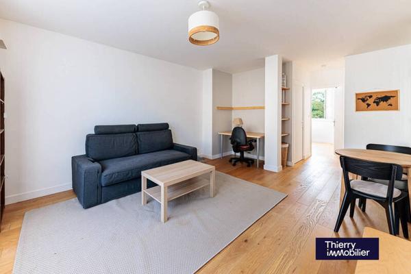 Appartement 3 pièces                                        - 44100 Nantes - Canclaux - Mellinet Réf : 131352