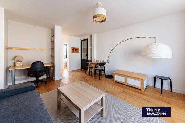 Appartement 3 pièces                                        - 44100 Nantes - Canclaux - Mellinet Réf : 131352