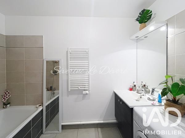 Appartement à vendre 3 pièces 55,86 m² Ermont