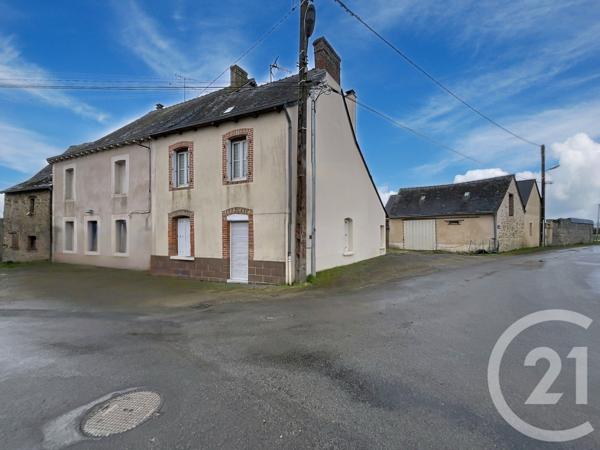 Maison à vendre  4 pièces - 81 m2 GASTINES - 53