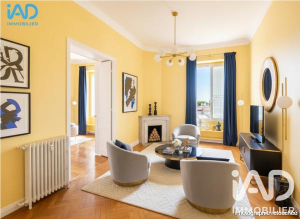 Appartement à vendre 5 pièces 128,6 m² Nice