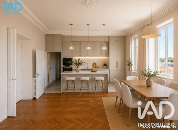 Appartement à vendre 5 pièces 128,6 m² Nice