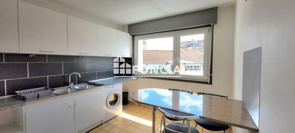 À vendre Appartement 3 pièces 76.6 m² - Saint-dié-des-vosges 88100