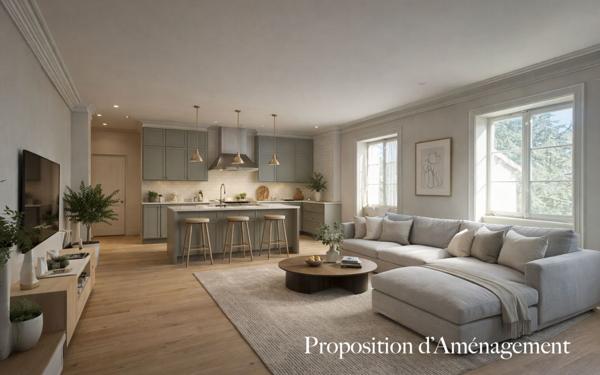 Appartement à vendre    2 pièces • 46,50 m2 Grézieu-la-Varenne