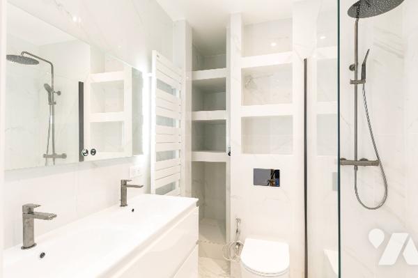 Grand appartement refait à neuf