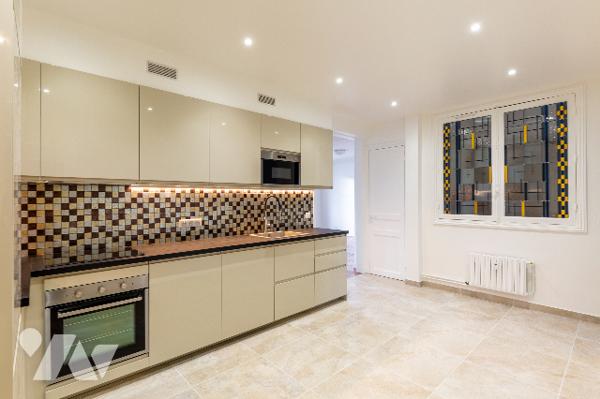 Grand appartement refait à neuf