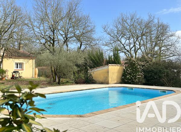 Maison à vendre 6 pièces 168 m² Lalbenque