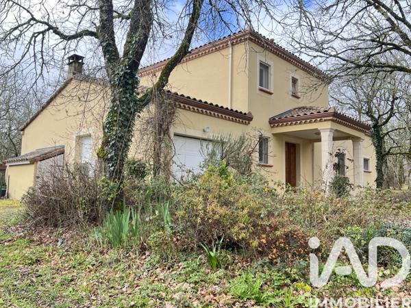 Maison à vendre 6 pièces 168 m² Lalbenque