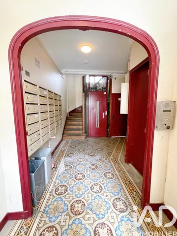 Appartement à vendre 1 pièce 21 m² Colombes