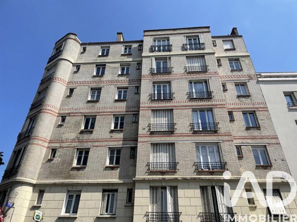 Appartement à vendre 1 pièce 21 m² Colombes