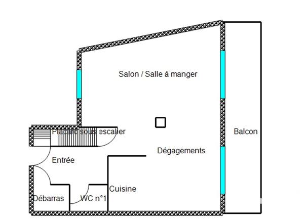 Appartement à vendre 4 pièces 74 m² Dreux