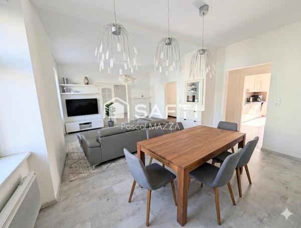 superbe 5p 94m² centre de Huningue