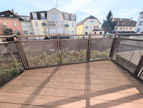 superbe 5p 94m² centre de Huningue