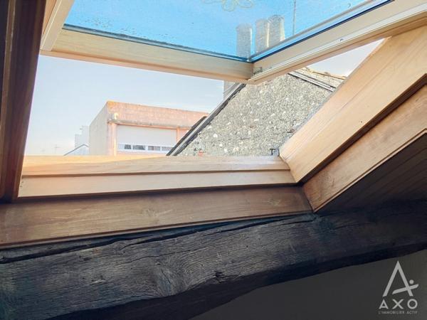 Studio mansardé avec mezzanine - 18,44 m2 en centre-ville de Tarbes