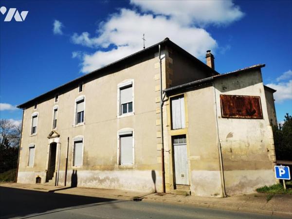 GRANDE MAISON A RENOVER