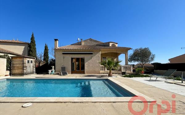 Maison à vendre    5 pièces • 148 m2 Sérignan