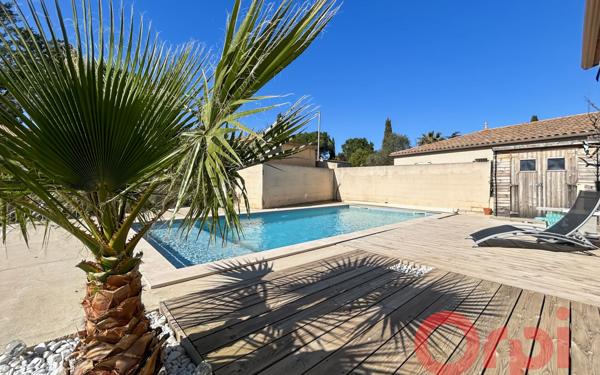 Maison à vendre    5 pièces • 148 m2 Sérignan