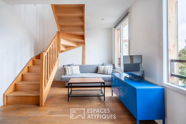 Duplex en lisière de Vincennes