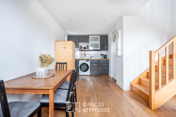 Duplex en lisière de Vincennes