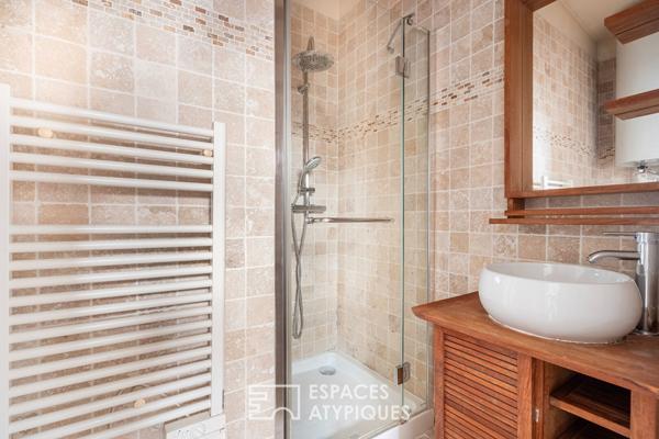 Duplex en lisière de Vincennes