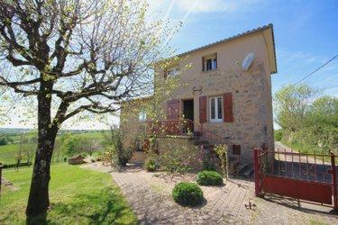 Maison rurale à vendre à Morlhon-le-Haut dans l'Aveyron (12200), ref : 3213