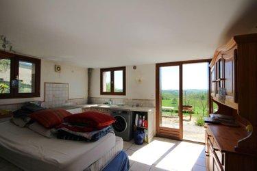 Maison rurale à vendre à Morlhon-le-Haut dans l'Aveyron (12200), ref : 3213