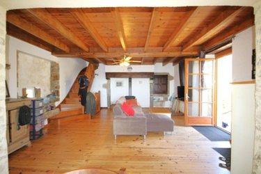 Maison rurale à vendre à Morlhon-le-Haut dans l'Aveyron (12200), ref : 3213