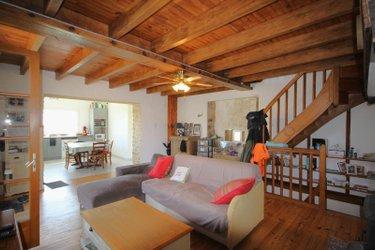Maison rurale à vendre à Morlhon-le-Haut dans l'Aveyron (12200), ref : 3213