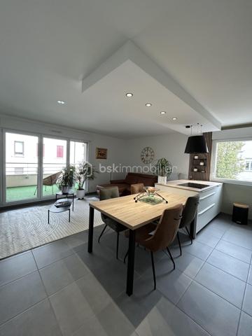 Appartement de 71,40 m²