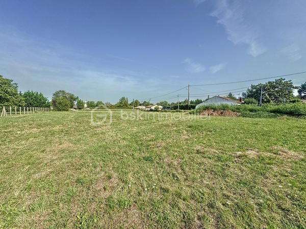 Terrain de 600 m²