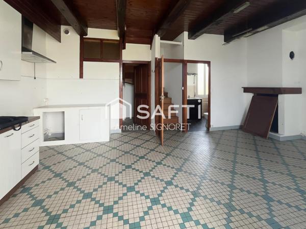 Maison de 3 Chambres à rénover - La Madeleine