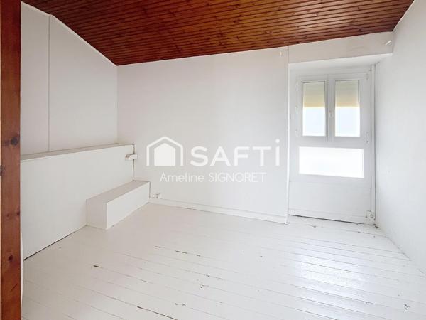 Maison de 3 Chambres à rénover - La Madeleine