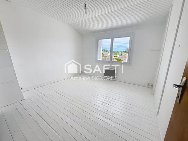 Maison de 3 Chambres à rénover - La Madeleine