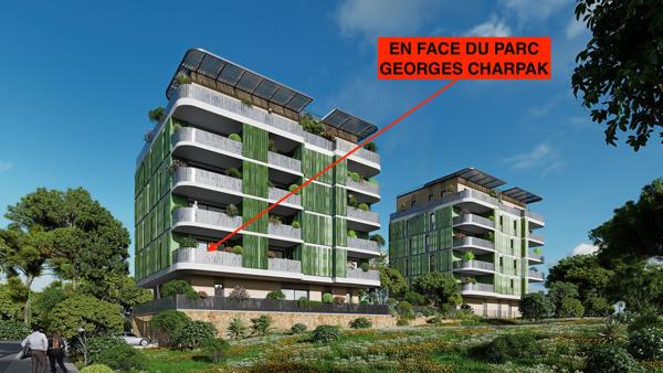 5 eme pièces PARC GEORGES CHARPAK