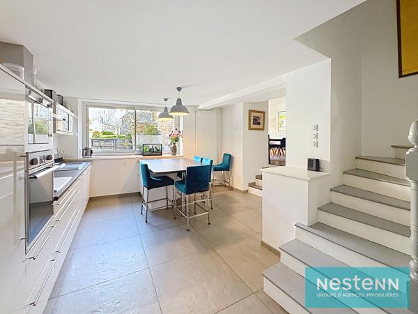 À VENDRE Maison de charme en hyper centre de Lamballe- 5 chambres et un t1 loué,